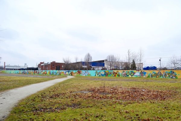 Mother Goose Land Mural by Steve Ehret