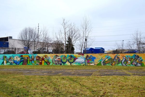 Mother Goose Land Mural