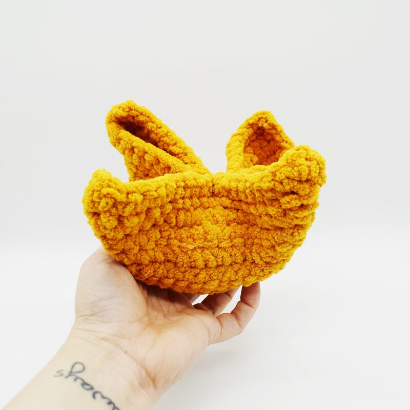 Crab Rangoon Plush, Handmade