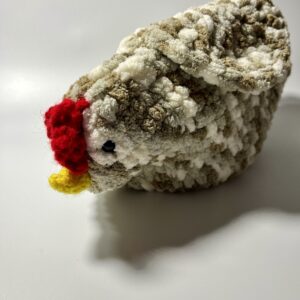 Fannie the Misfit Storage Chicken, Handmade