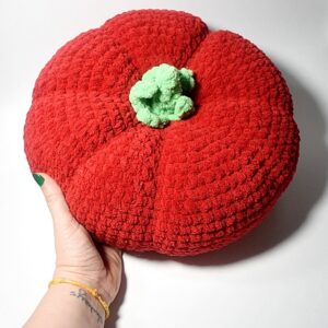 Giant Heirloom Tomato Plush - Ready To Ship