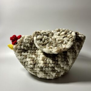 Mildred the Misfit Storage Chicken, Handmade